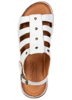 Gemini, klassische Damen-Sandalen, Weite G, aus Leder