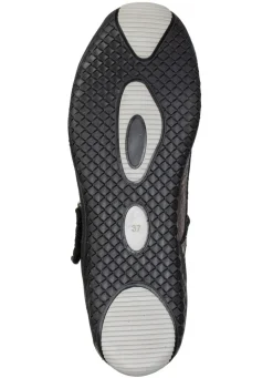 Gemini, klassische Damen-Slipper, Weite G, mit herausnehmbarem Fußbett