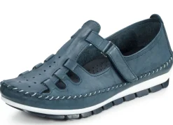 Gemini, klassische Damen-Slipper, Weite G, mit herausnehmbarem Fußbett