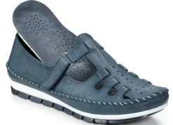 Gemini, klassische Damen-Slipper, Weite G, mit herausnehmbarem Fußbett