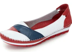 Gemini, klassische Damen-Slipper, Weite G, mit herausnehmbarem Fußbett