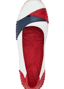 Gemini, klassische Damen-Slipper, Weite G, mit herausnehmbarem Fußbett