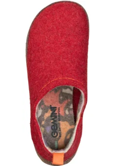 Gemini, komfortable Damen-Hausschuhe, Weite G, mit herausnehmbarem Fußbett