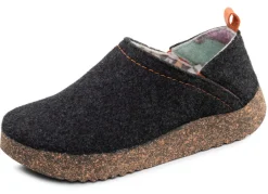 Gemini, komfortable Damen-Hausschuhe, Weite G, mit herausnehmbarem Fußbett