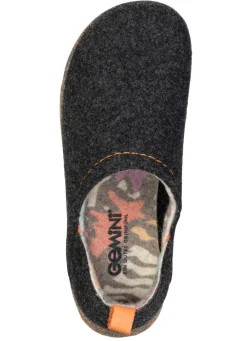 Gemini, komfortable Damen-Hausschuhe, Weite G, mit herausnehmbarem Fußbett