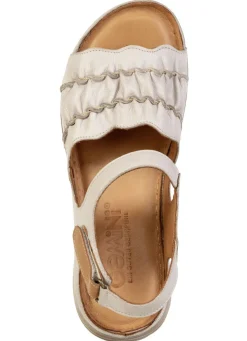 Gemini, leichte Damen-Sandalen, Weite G, aus Leder