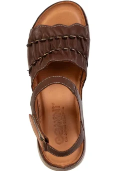 Gemini, leichte Damen-Sandalen, Weite G, aus Leder