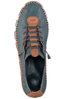 Gemini, leichte Damen-Schnürschuhe, Weite G, mit herausnehmbarem Fußbett