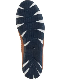 Gemini, leichte Damen-Schnürschuhe, Weite G, mit herausnehmbarem Fußbett