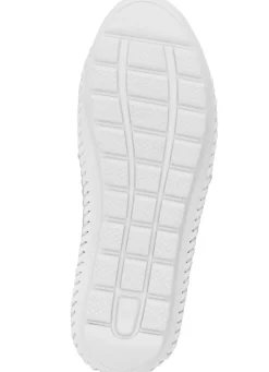 Gemini, leichte Damen-Slipper, Weite G, mit herausnehmbarem Fußbett