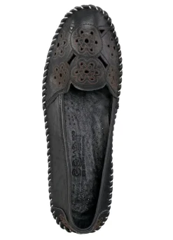 Gemini, leichte Damen-Slipper, Weite G, mit herausnehmbarem Fußbett