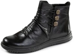 Gemini, modische Damen-Boots, Winterschuhe, Weite G, mite herausnehmbarem Fußbett