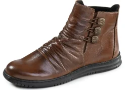 Gemini, modische Damen-Boots, Winterschuhe, Weite G, mite herausnehmbarem Fußbett