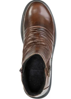 Gemini, modische Damen-Boots, Winterschuhe, Weite G, mite herausnehmbarem Fußbett