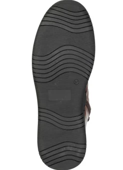 Gemini, modische Damen-Boots, Winterschuhe, Weite G, mite herausnehmbarem Fußbett