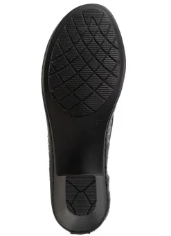 Gemini, modische Damen-Pumps, Weite G, aus Leder