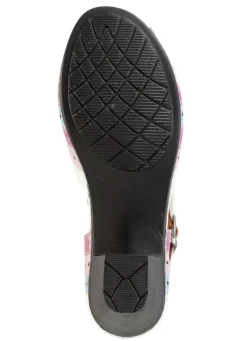 Gemini, modische Damen-Sandaletten, Weite G, mit Gummizug