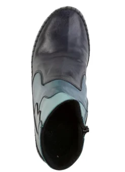 Gemini, modische Damen-Stiefeletten, Winterschuhe, Weite G, mit Reißverschluss