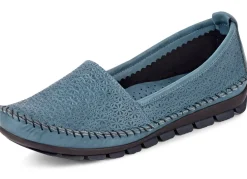 Gemini Mokassin-Slipper mit toller Prägung