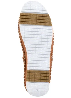 Gemini Mokassin-Slipper mit dezenter Knitter-Struktur