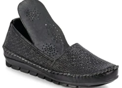 Gemini Mokassin-Slipper mit toller Prägung