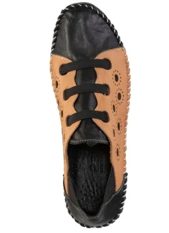 Gemini Mokassin-Slipper mit dezenter Knitter-Struktur