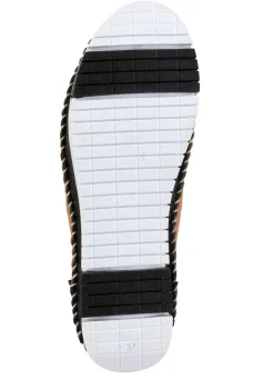 Gemini Mokassin-Slipper mit dezenter Knitter-Struktur