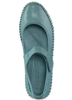 Gemini Mokassin-Slipper mit dezenter Knitter-Struktur