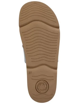 Gemini Pantolette aus Nappaleder mit Perforation