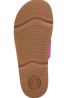 Gemini Pantolette aus Nappaleder mit Perforation