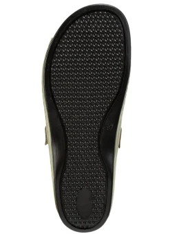 Gemini Pantolette aus teilweise schattiertem Rind-Nappaleder