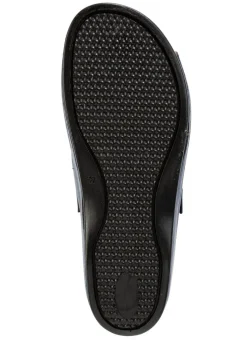 Gemini Pantolette aus teilweise schattiertem Rind-Nappaleder