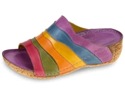 Gemini Pantolette in pfiffiger Optik