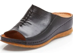 Gemini Pantolette mit seitlichen Gummizügen