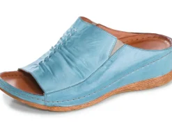 Gemini Pantolette mit seitlichen Gummizügen