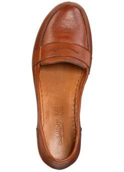 Gemini Pumps aus teilweise schattiertem Rind-Nappaleder