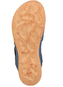 Gemini Sandale aus schattiertem Nappaleder mit Prägung