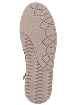 Gemini Sandale aus weichem Nappaleder mit Zierperforation