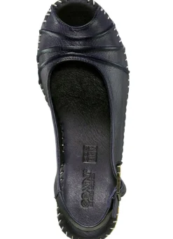 Gemini, schicke Damen-Sandaletten, Weite G, mit Gummizug