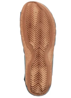 Gemini, schicke Damen-Sandalen, Weite G, mit Gummizug