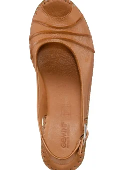 Gemini, schicke Damen-Sandaletten, Weite G, mit Gummizug