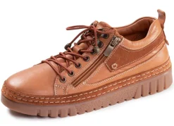 Gemini, schicke Damen-Schnürschuhe, Weite G, mit herausnehmbarem Fußbett