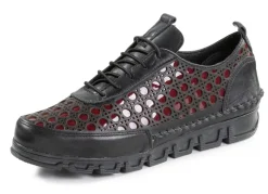 Gemini Schnürschuh aus gelochtem Nappaleder