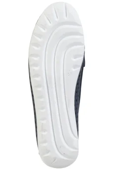 Gemini Slipper aus Nappaleder mit Lederspange