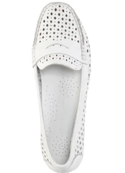 Gemini Slipper aus Nappaleder mit Lederspange