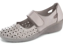 Gemini Slipper aus weichem Rindleder