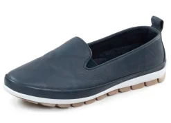 Gemini Slipper mit dezenter Knitter-Struktur