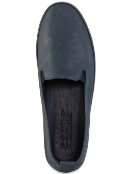 Gemini Slipper mit dezenter Knitter-Struktur