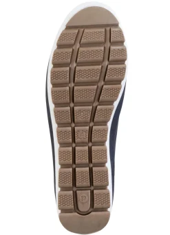 Gemini Slipper mit dezenter Knitter-Struktur