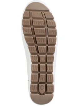 Gemini Slipper mit dezenter Knitter-Struktur